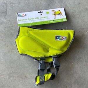 Outward Hound Neon Dog Swim Vest